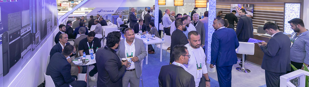 FAWAZ Group Trading at The HVAC R Expo Big5 Global 2024