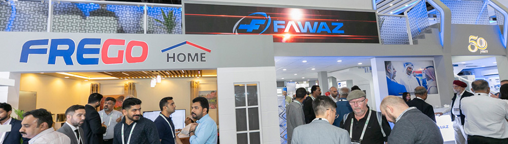 FAWAZ Group Trading at The HVAC R Expo Big5 Global 2023