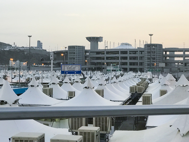 Jamarat Facility – Mecca