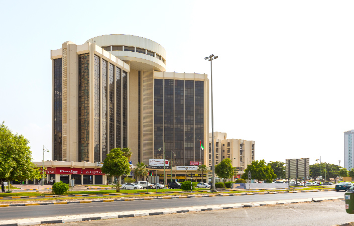 المركز التجاري، الفجيرة