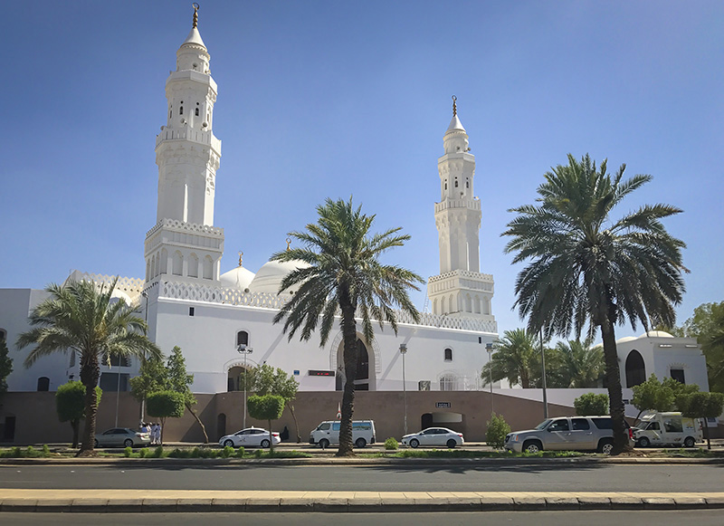 El-Qiblateen Mosque – Al Madinah