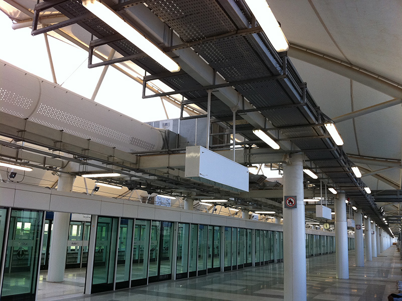 Al Mashaer Train Stations – Mecca