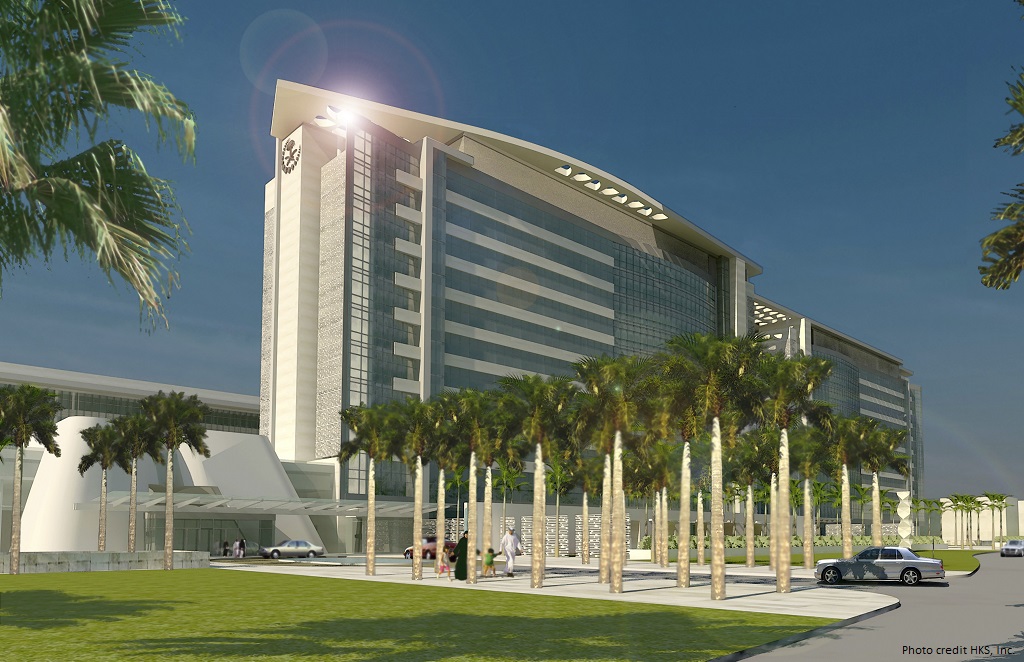 King Fahad Medical City – Riyadh